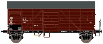Exact-Train EX23636 - H0 - Gedeckter Güterwagen Glm, Bremen, DB, Ep. IV
